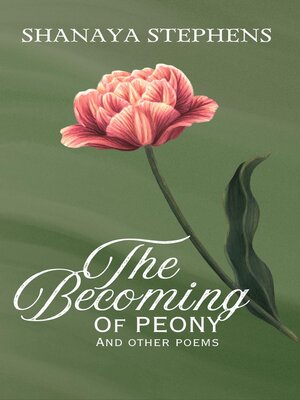 cover image of The Becoming of Peony